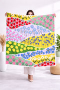 Ceria – Vibrant Floral Patchwork Hijab